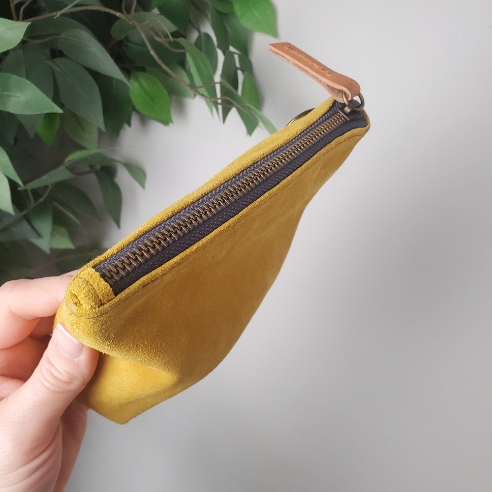 Jeji & Co Merigold Italian Leather Suede Clutch Bag - Picture 6 of 11